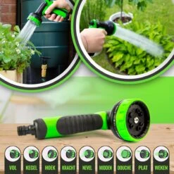 MD-Goods ® Super Sterk Uitrekbare Tuinslang Tot 30 Meter + GRATIS Tas En Koppelstuk - Tuinsproeier - Tuin Besproeien - Waterslang - Sproeikop - Groen - Flexibel Elastisch 11 MD-Goods ® Super Sterk Uitrekbare Tuinslang Tot 30 Meter + GRATIS Tas En Koppelstuk - Tuinsproeier - Tuin Besproeien - Waterslang - Sproeikop - Groen - Flexibel Elastisch -Tuin Kweekbenodigdheden 1200x1200 711
