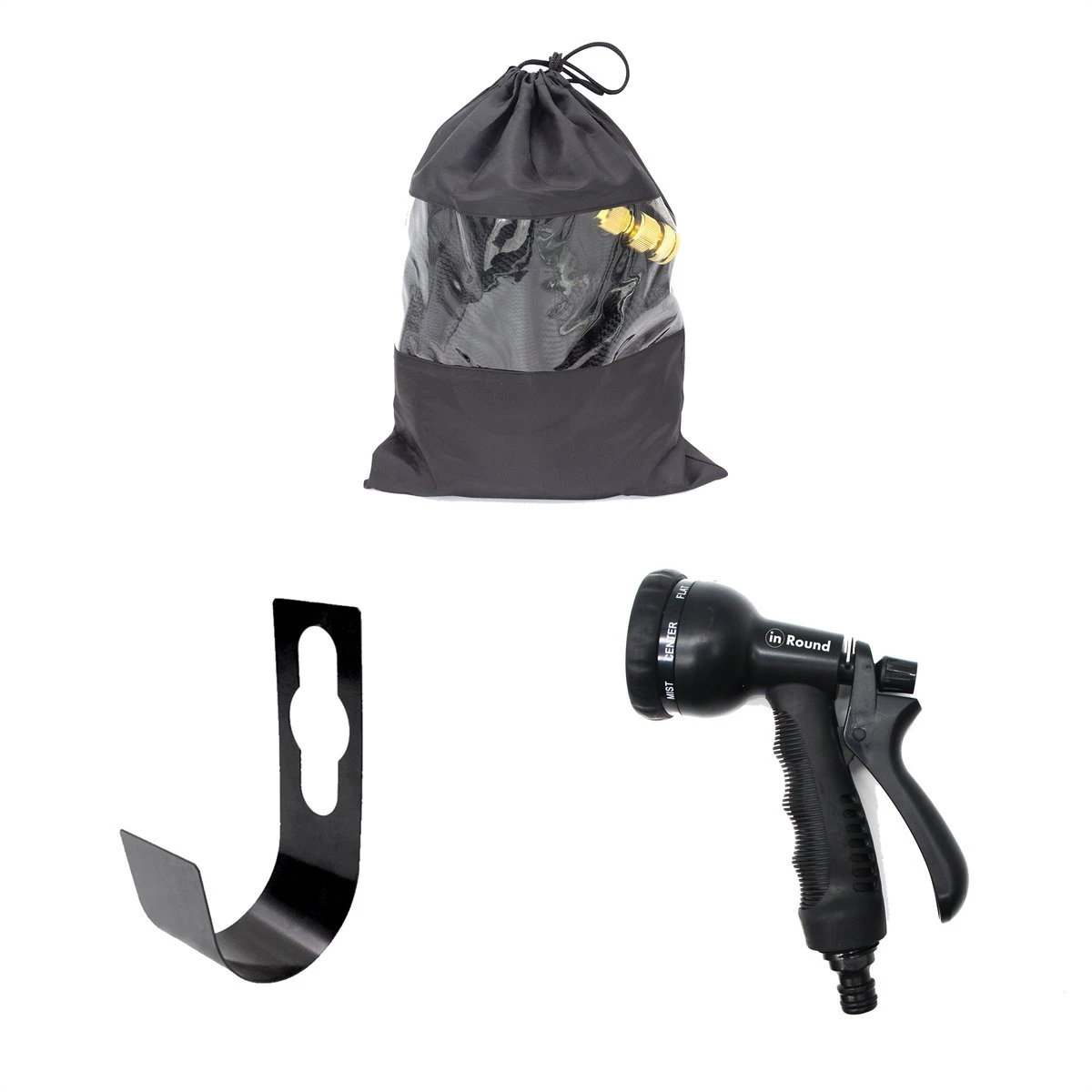 In Round Flexibele Tuinslang – 22,5 Meter – Sproeikop, Tuinslanghouder 10 In Round Flexibele Tuinslang – 22,5 Meter – Sproeikop, Tuinslanghouder - Afbeelding 8