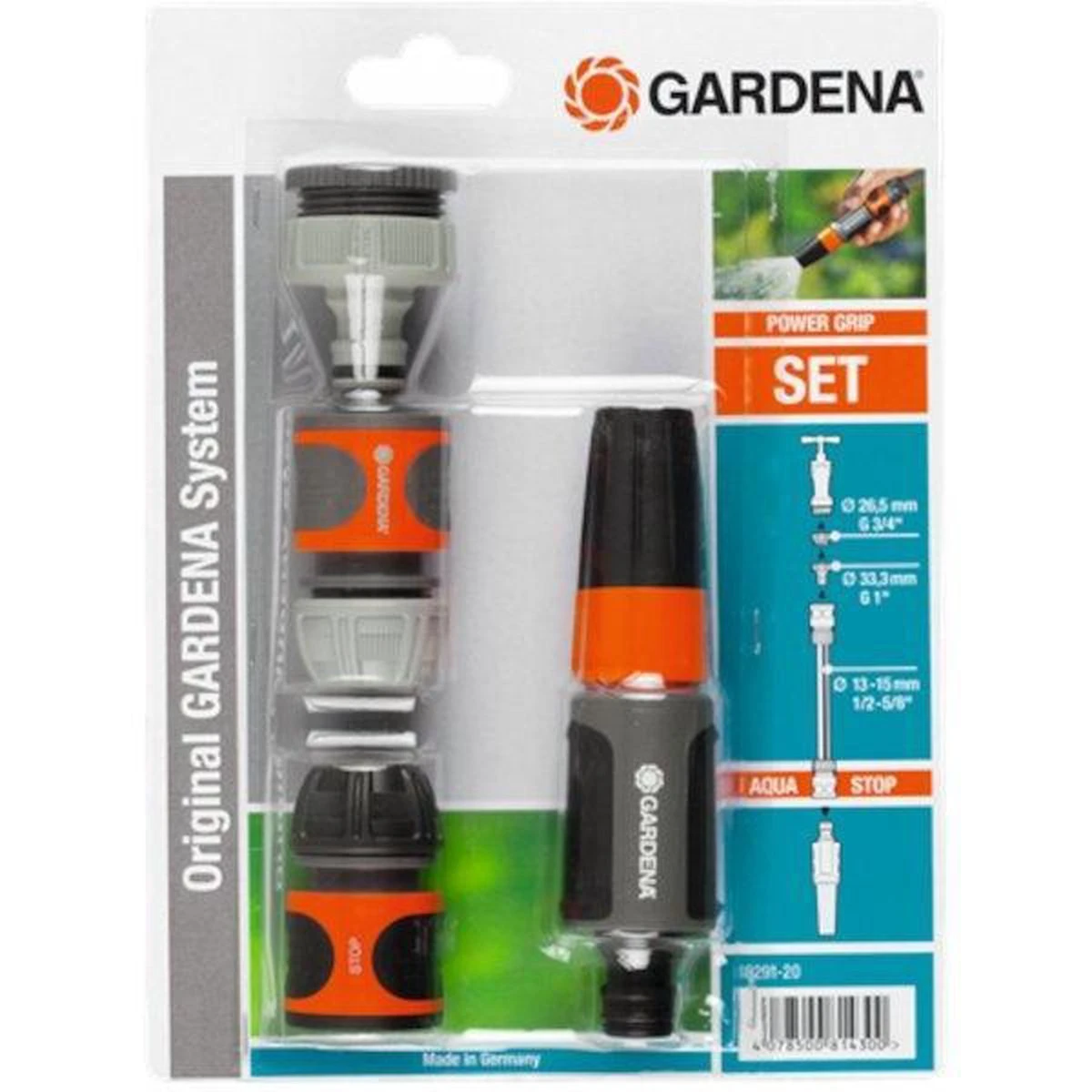 GARDENA - System Startset Spuitpistool - Geschikt Voor 13-15 Mm Tuinslang 7 GARDENA - System Startset Spuitpistool - Geschikt Voor 13-15 Mm Tuinslang - Afbeelding 5