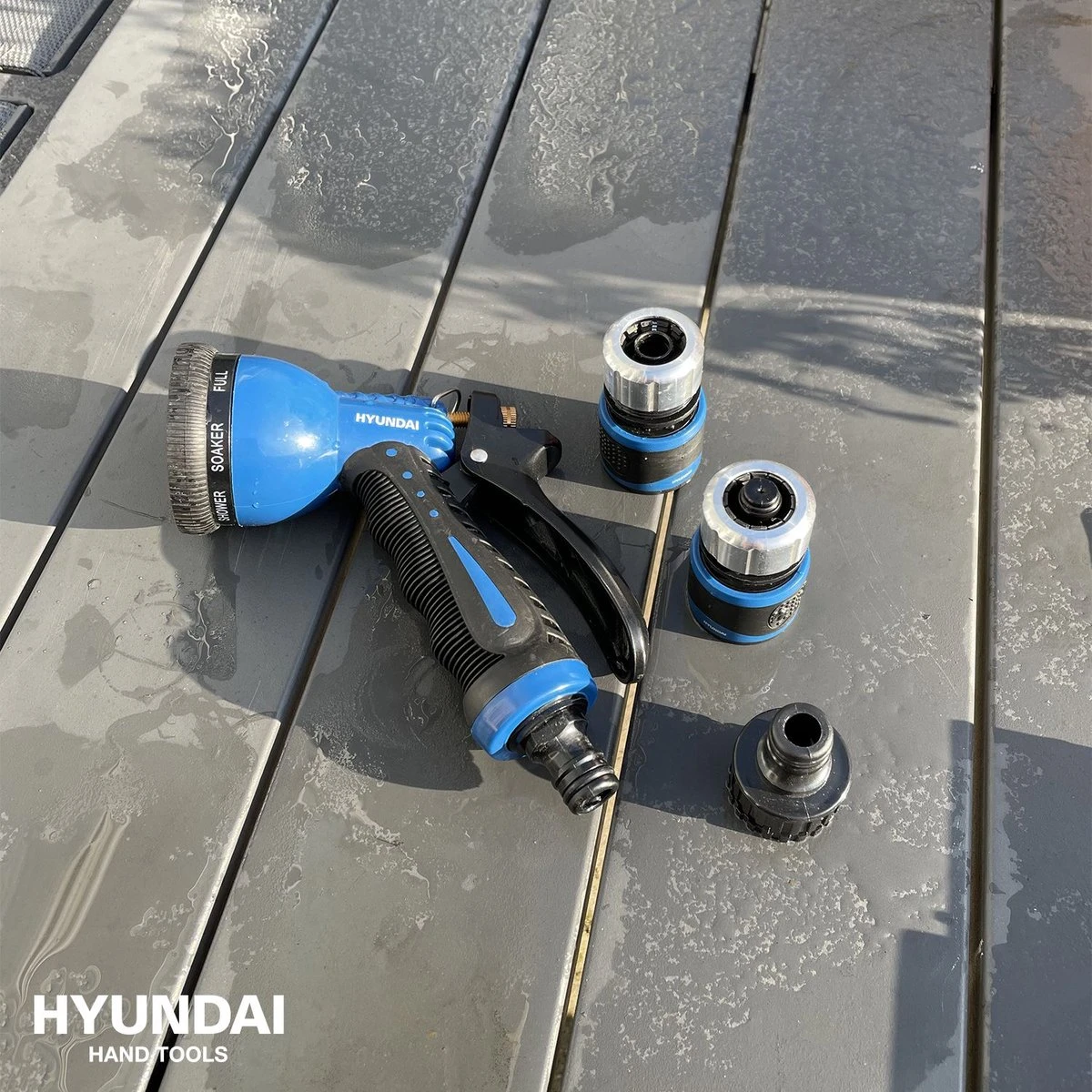 Hyundai Sproeiset Deluxe 4-delig - Geschikt Voor 13 Mm (1/2) En 15 Mm (5/8) - Ergonomische Design - Roestvrij Staal 9 Hyundai Sproeiset Deluxe 4-delig - Geschikt Voor 13 Mm (1/2) En 15 Mm (5/8) - Ergonomische Design - Roestvrij Staal - Afbeelding 7