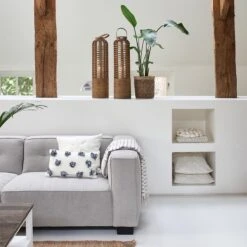 Riviera Maison Bloempot Voor Binnen Naturel - Rustic Rattan Diamond Weave Planter S -Tuin Kweekbenodigdheden 1200x1200 801