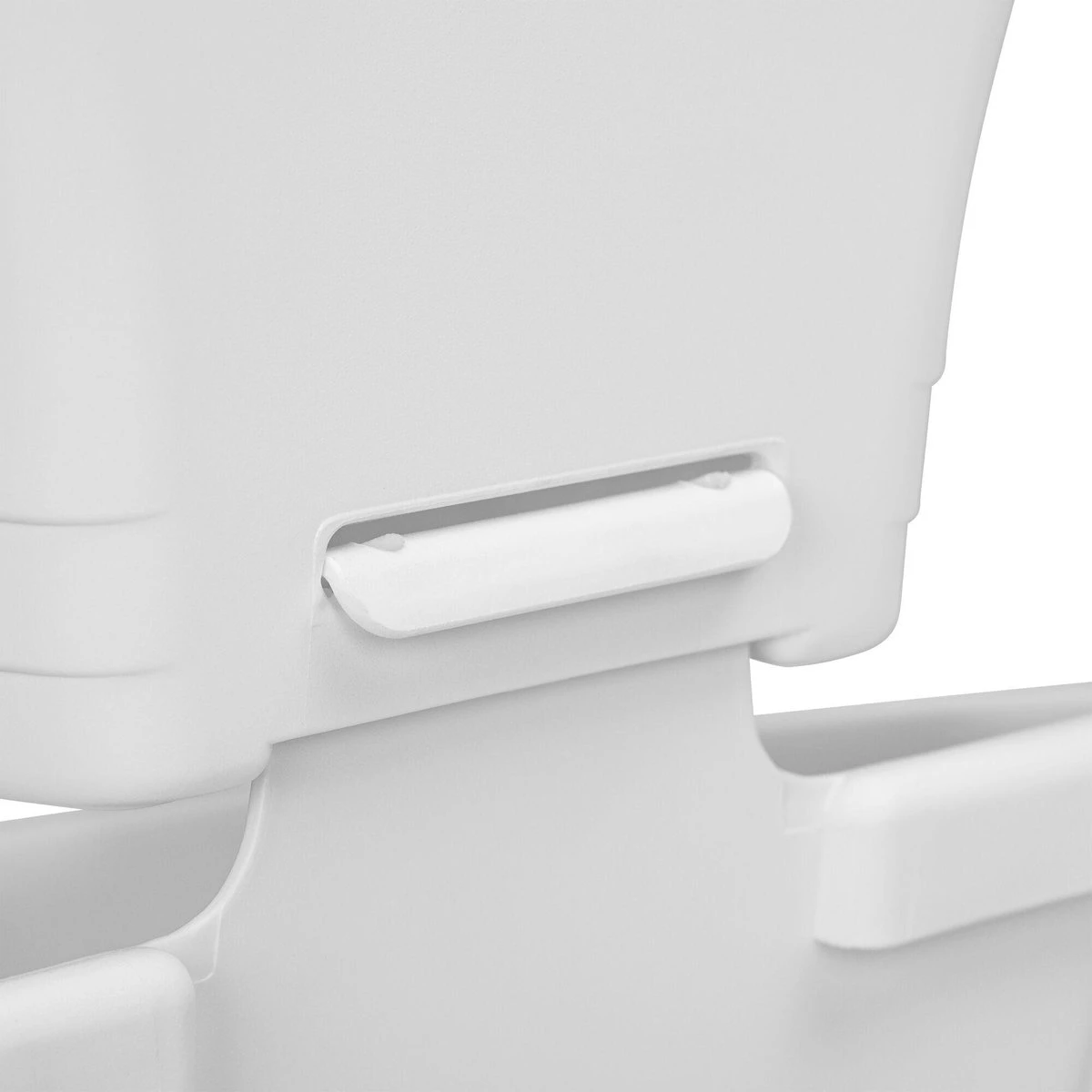 Elho Corsica Vertical Forest 24 - Bloempot Voor Balkonbuiten - Ø 26.7 X H 29.7 Cm - Wit/Wit 4 Elho Corsica Vertical Forest 24 - Bloempot Voor Balkonbuiten - Ø 26.7 X H 29.7 Cm - Wit/Wit - Afbeelding 2