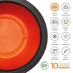 Capi Europe - Vaas Elegant Deluxe Rib NL - 56x84 - Zwart - Voor Binnen En Buiten - KBLR1132 17 Capi Europe - Vaas Elegant Deluxe Rib NL - 56x84 - Zwart - Voor Binnen En Buiten - KBLR1132 -Tuin Kweekbenodigdheden 1200x1200 829