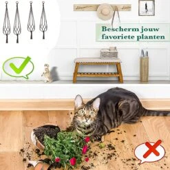 9 Stuks Zwart Macrame Plantenhangers - Boho Handgeweven Katoen Hangpot Voor Binnen/Buiten - Hangende Bloempot Met Kralen - Macramé Touw/Koord Hangplant Houder - Bohemian Wandhanger Decoratie - Plant Hanger - Verticale Tuin Bloempothouder Planthanger 17 9 Stuks Zwart Macrame Plantenhangers - Boho Handgeweven Katoen Hangpot Voor Binnen/Buiten - Hangende Bloempot Met Kralen - Macramé Touw/Koord Hangplant Houder - Bohemian Wandhanger Decoratie - Plant Hanger - Verticale Tuin Bloempothouder Planthanger -Tuin Kweekbenodigdheden 1200x1200 875