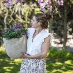 Capi Europe - Bloempot Bol Waste Rib NL - 35x34 - Terrazzo Beige - Voor Binnen En Buiten - KTBR932 25 Capi Europe - Bloempot Bol Waste Rib NL - 35x34 - Terrazzo Beige - Voor Binnen En Buiten - KTBR932 -Tuin Kweekbenodigdheden 1200x1200 929