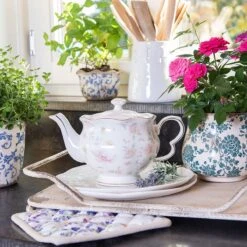 Clayre & Eef Bloempot Ø 21x17 Cm Beige Groen Keramiek Rond Bloemen Bloempot Binnen Plantenpot Plant Pot 8 Clayre & Eef Bloempot Ø 21x17 Cm Beige Groen Keramiek Rond Bloemen Bloempot Binnen Plantenpot Plant Pot -Tuin Kweekbenodigdheden 1200x1200 954