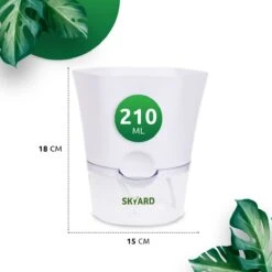 SKYARD® 3 Stuks Zelfwaterende Bloempot Maat M – Milieuvriendelijk Watergeefsysteem Kamerplanten – Zelfwatergevende Pot – Bloempot Met Waterreservoir – Selfwatering Pot – Wit 18 SKYARD® 3 Stuks Zelfwaterende Bloempot Maat M – Milieuvriendelijk Watergeefsysteem Kamerplanten – Zelfwatergevende Pot – Bloempot Met Waterreservoir – Selfwatering Pot – Wit -Tuin Kweekbenodigdheden 1200x1200 965