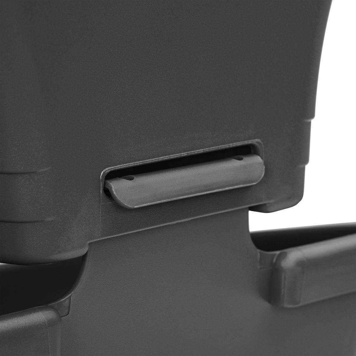 Elho Corsica Vertical Forest 24 - Bloempot Voor Balkonbuiten - Ø 26.7 X H 29.7 Cm - Zwart/Antraciet 4 Elho Corsica Vertical Forest 24 - Bloempot Voor Balkonbuiten - Ø 26.7 X H 29.7 Cm - Zwart/Antraciet - Afbeelding 2