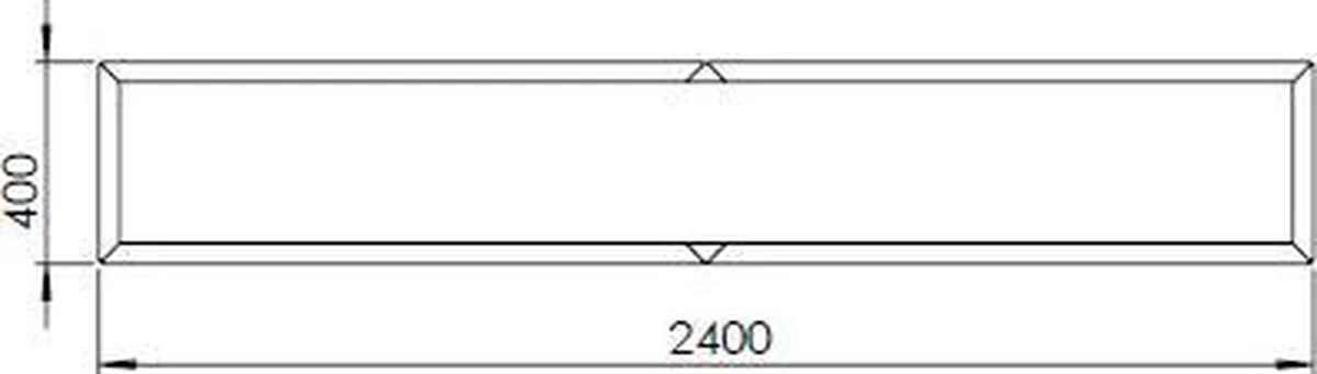 MySteel Cortenstaal Plantenbak Texas Xxl L240 X B40 Cm - Hoogte: 40 Cm 5 MySteel Cortenstaal Plantenbak Texas Xxl L240 X B40 Cm - Hoogte: 40 Cm - Afbeelding 3