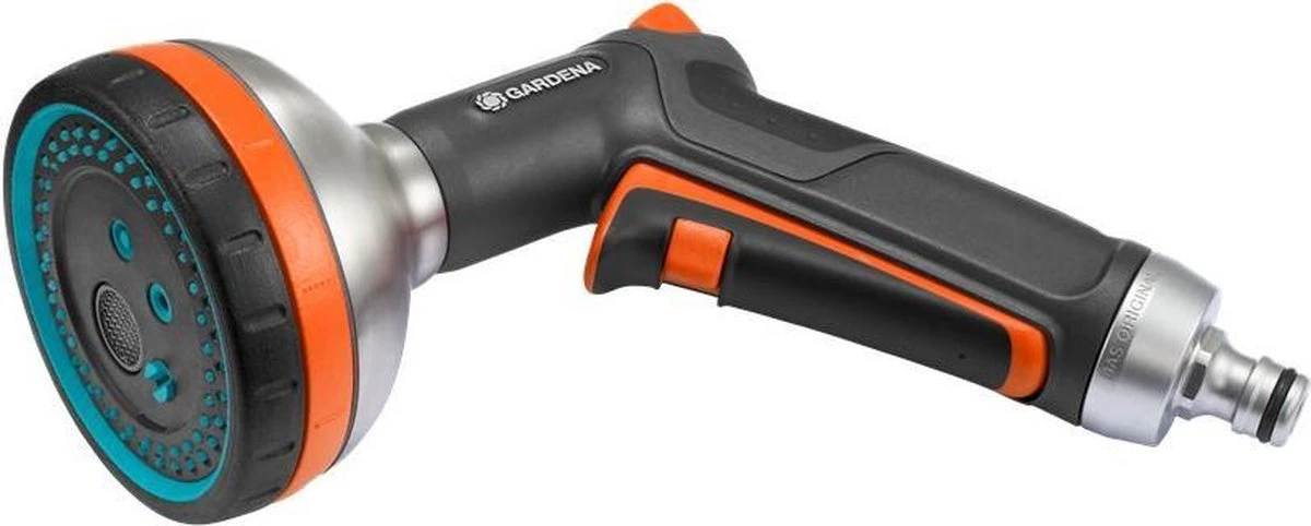 GARDENA - Comfort Broeskop - 5 Straalsoorten - Grijs 18 GARDENA - Comfort Broeskop - 5 Straalsoorten - Grijs - Afbeelding 16