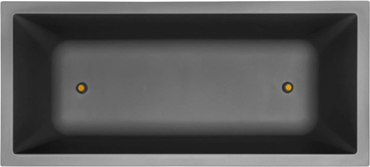 Elho Vivo Matt Finish Lang Wielen 90 - Grote Staande Plantenbak Voor Binnen & Buiten - Gemaakt Van Gereycled Plastic - L 39 X W 88 X H 41 Cm - Zwart 5 Elho Vivo Matt Finish Lang Wielen 90 - Grote Staande Plantenbak Voor Binnen & Buiten - Gemaakt Van Gereycled Plastic - L 39 X W 88 X H 41 Cm - Zwart - Afbeelding 3