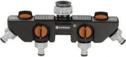 GARDENA - Waterverdeler - Slangkoppeling - 4 Uitgangen 27 GARDENA - Waterverdeler - Slangkoppeling - 4 Uitgangen -Tuin Kweekbenodigdheden 1200x542