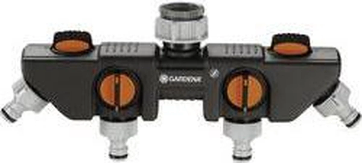 GARDENA - Waterverdeler - Slangkoppeling - 4 Uitgangen 15 GARDENA - Waterverdeler - Slangkoppeling - 4 Uitgangen - Afbeelding 13