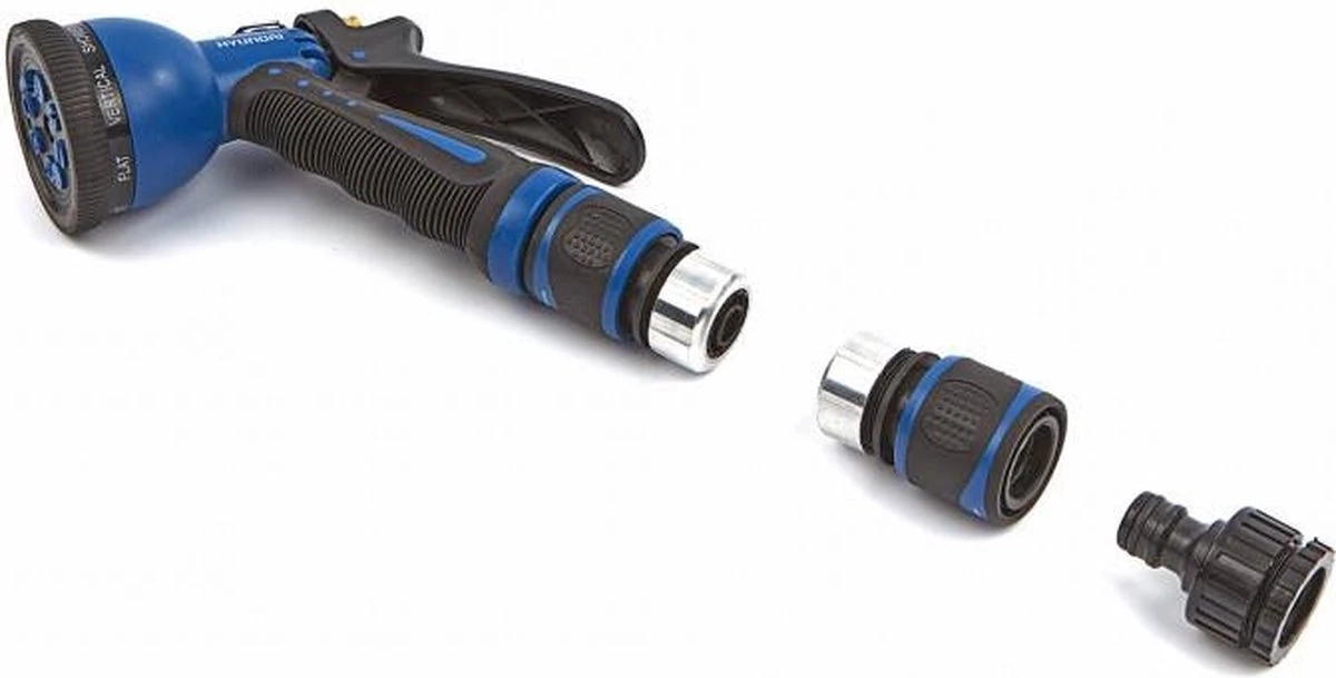 Hyundai Sproeiset Deluxe 4-delig - Geschikt Voor 13 Mm (1/2) En 15 Mm (5/8) - Ergonomische Design - Roestvrij Staal 6 Hyundai Sproeiset Deluxe 4-delig - Geschikt Voor 13 Mm (1/2) En 15 Mm (5/8) - Ergonomische Design - Roestvrij Staal - Afbeelding 4