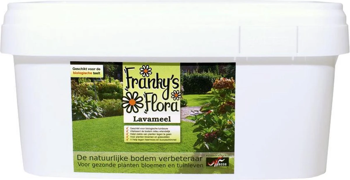Franky's Flora Lavameel 6kg 3 Franky's Flora Lavameel 6kg