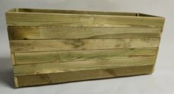 Plantenbak Bloembak Balkonbak Grenen Hout Geïmpregneerd 98x33x43cm - Handgemaakt - Duurzaam - Zwaar -Tuin Kweekbenodigdheden 1200x651