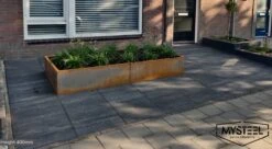 MySteel Cortenstaal Plantenbak Texas Xxl L240 X B40 Cm - Hoogte: 40 Cm 6 MySteel Cortenstaal Plantenbak Texas Xxl L240 X B40 Cm - Hoogte: 40 Cm -Tuin Kweekbenodigdheden 1200x661