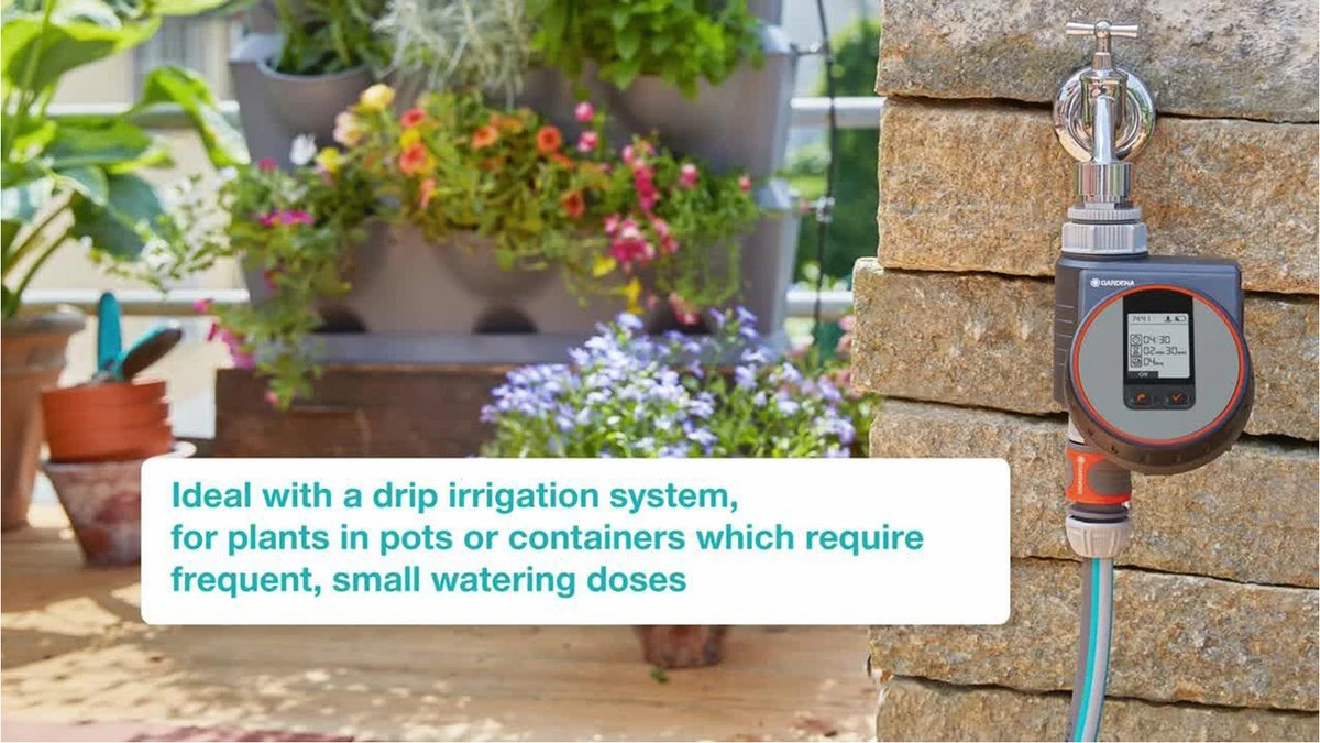 GARDENA - Besproeiingscomputer Flex - Geen App Vereist 5 GARDENA - Besproeiingscomputer Flex - Geen App Vereist - Afbeelding 3