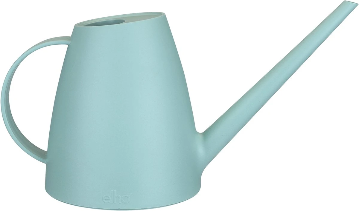 Elho Brussels Gieter 1,8l - Gieter Voor Binnenkweken En Oogsten - Ø 33.0 X H 17.0 Cm - Groen/Mint 3 Elho Brussels Gieter 1,8l - Gieter Voor Binnenkweken En Oogsten - Ø 33.0 X H 17.0 Cm - Groen/Mint