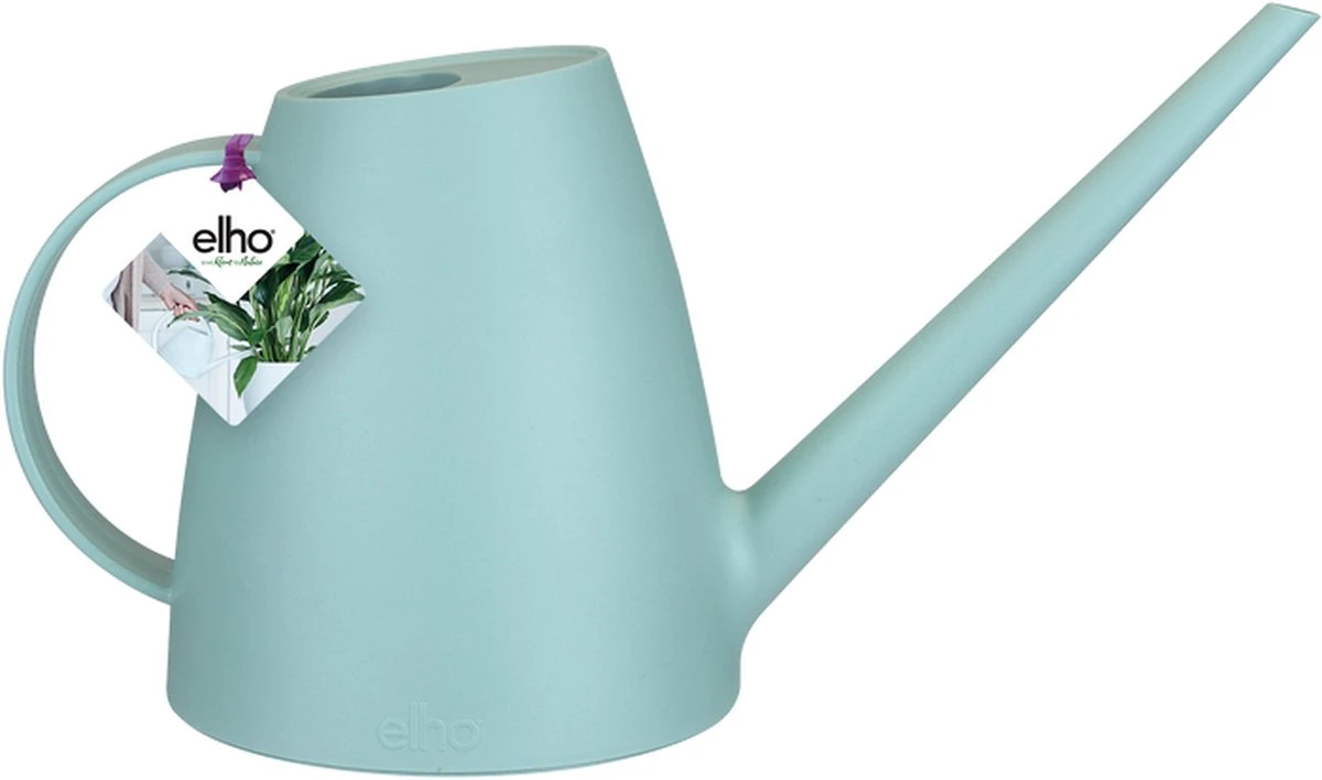Elho Brussels Gieter 1,8l - Gieter Voor Binnenkweken En Oogsten - Ø 33.0 X H 17.0 Cm - Groen/Mint 4 Elho Brussels Gieter 1,8l - Gieter Voor Binnenkweken En Oogsten - Ø 33.0 X H 17.0 Cm - Groen/Mint - Afbeelding 2
