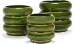 Serax Bloempot-Sierpot Groen D 14.5 Cm H 12,5 Cm -Tuin Kweekbenodigdheden 1200x713