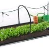 Kinzo Garden Broeikas - Tunnelkas - Met Rits - Staal - 130x60x50cm -Tuin Kweekbenodigdheden 1200x714