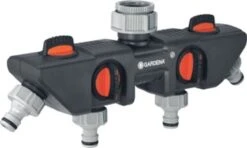 GARDENA - Waterverdeler - Slangkoppeling - 4 Uitgangen 26 GARDENA - Waterverdeler - Slangkoppeling - 4 Uitgangen -Tuin Kweekbenodigdheden 1200x718