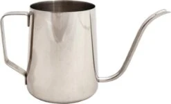 Merkloos RVS Gieter 0.60 Liter - Vintage RVS Plantengieter 600 Ml Voor Binnen