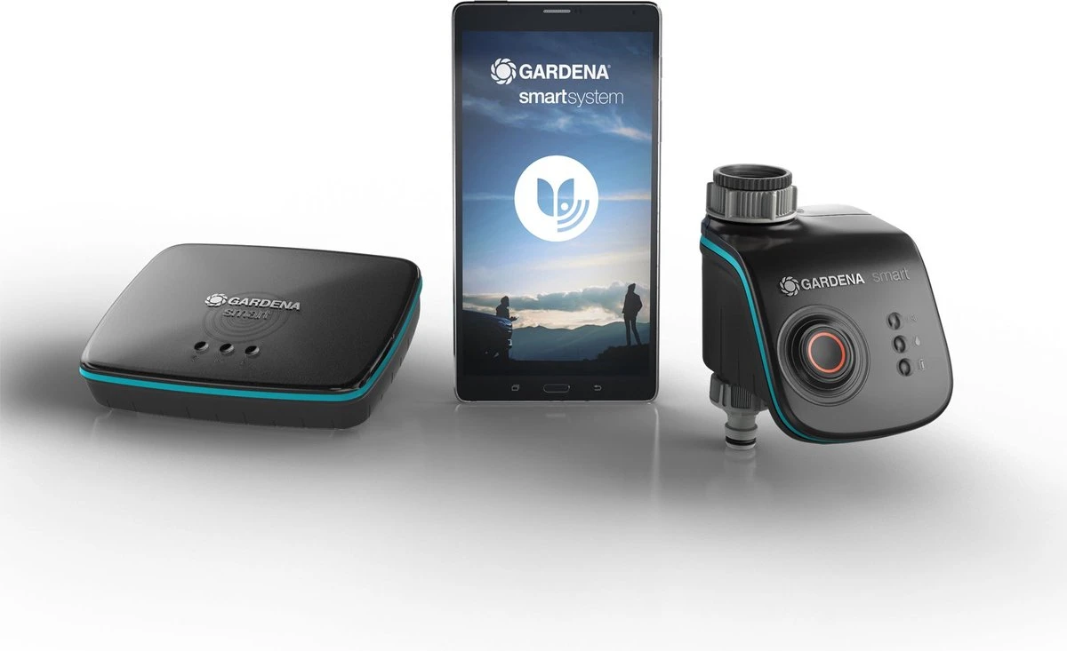 GARDENA - Smart Water Control Set Besproeiingscomputer - 1min Tot 10u - 6 Besproeiingen Per Dag 16 GARDENA - Smart Water Control Set Besproeiingscomputer - 1min Tot 10u - 6 Besproeiingen Per Dag - Afbeelding 14