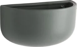 Pt Wand Bloempot Oval Wide - Green -Tuin Kweekbenodigdheden 1200x735