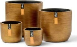 Capi Europe - Set Van 4 - Bloempot Binnen - Retro - - Goud - Bloempot Voor Binnen - BOX-BRTG-4 11 Capi Europe - Set Van 4 - Bloempot Binnen - Retro - - Goud - Bloempot Voor Binnen - BOX-BRTG-4 -Tuin Kweekbenodigdheden 1200x736 1