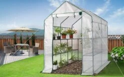 Gardebruk Kweekkas 2m² - 8 Legplanken & 4 Ramen - 195x143x143 Cm 26 Gardebruk Kweekkas 2m² - 8 Legplanken & 4 Ramen - 195x143x143 Cm -Tuin Kweekbenodigdheden 1200x742 2