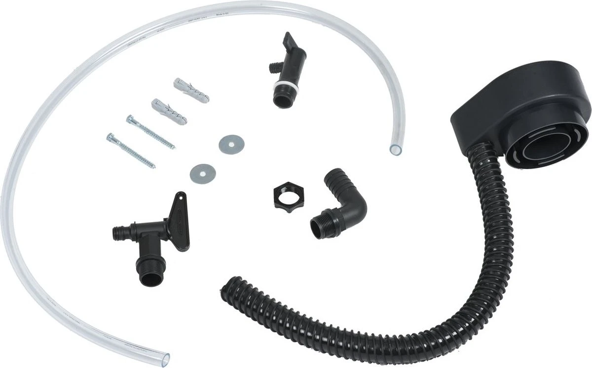 Garden Muurtank Regenton Antraciet 320l - ThuisTuinieren.nl 4 Garden Muurtank Regenton Antraciet 320l - ThuisTuinieren.nl - Afbeelding 2