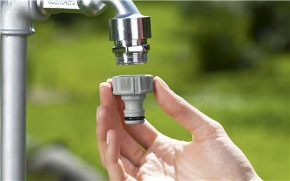 GARDENA Kraanstuk 21 Mm (G 1/2") 6 GARDENA Kraanstuk 21 Mm (G 1/2") - Afbeelding 4