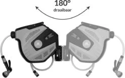 CoolHome Wandslangenbox 30 Meter + 2 Meter - Tuinslang Met Haspel- Slangenhouder 180° Draaibaar - Tuinslanghaspel Zwart - Grijs 13 CoolHome Wandslangenbox 30 Meter + 2 Meter - Tuinslang Met Haspel- Slangenhouder 180° Draaibaar - Tuinslanghaspel Zwart - Grijs -Tuin Kweekbenodigdheden 1200x751 1