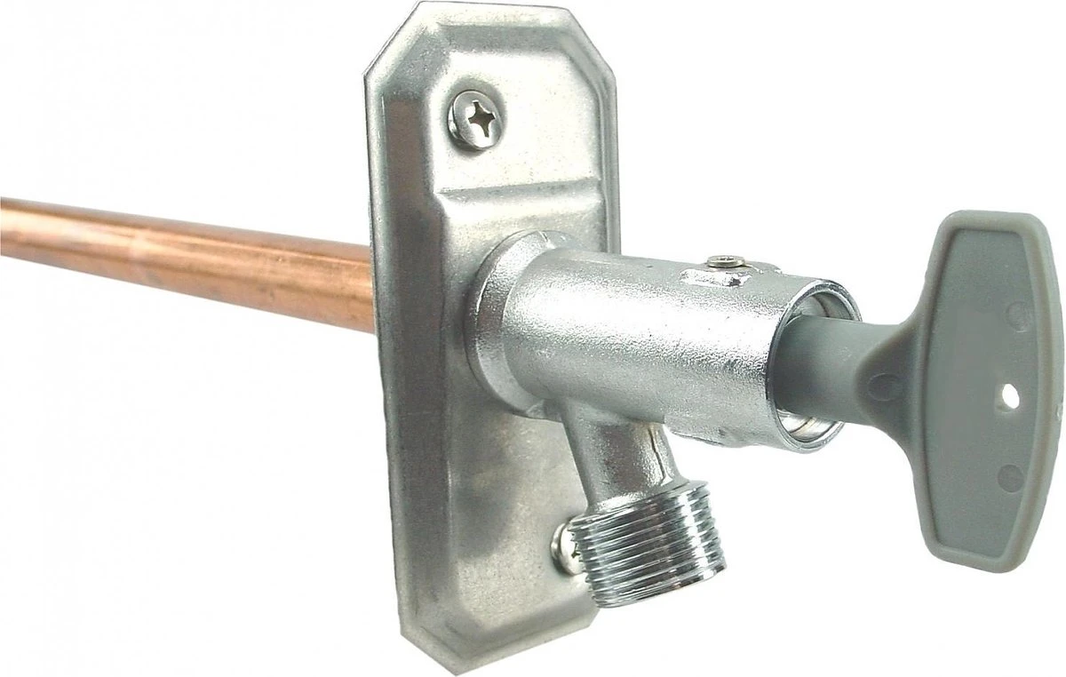 Riko Vorstbestendige Gevelkraancombinatie 15X3/4 3 Riko Vorstbestendige Gevelkraancombinatie 15X3/4