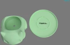 Merkloos Pokémon Bulbasaur Bloempot - Inclusief Opvangschaal - Pastelgroen -Tuin Kweekbenodigdheden 1200x766