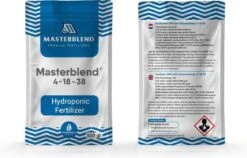 Masterblend 4-18-38 Hydroponic Plantenvoeding Kit | Voeding Voor Hydrocultuur 0.75 KG -Tuin Kweekbenodigdheden 1200x767