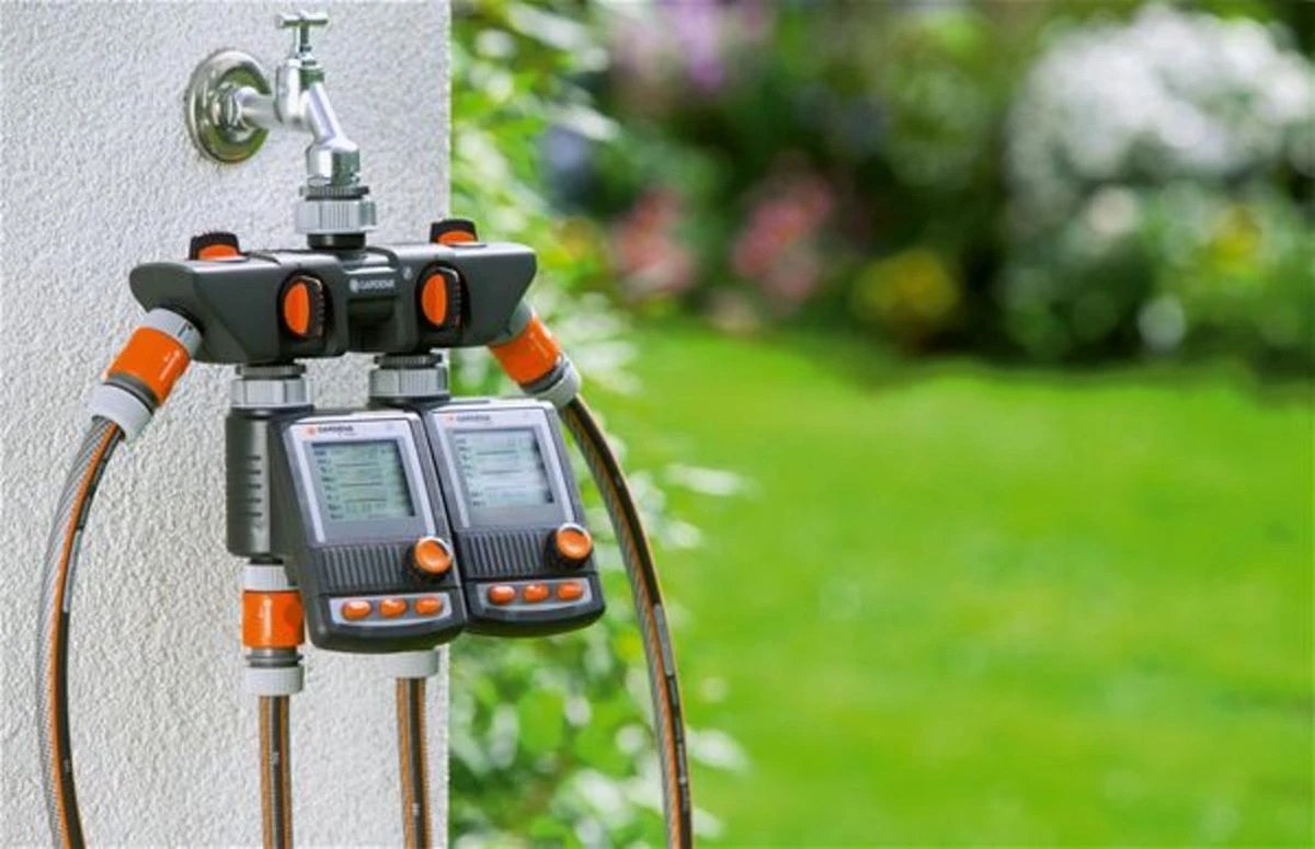 GARDENA - Waterverdeler - Slangkoppeling - 4 Uitgangen 9 GARDENA - Waterverdeler - Slangkoppeling - 4 Uitgangen - Afbeelding 7