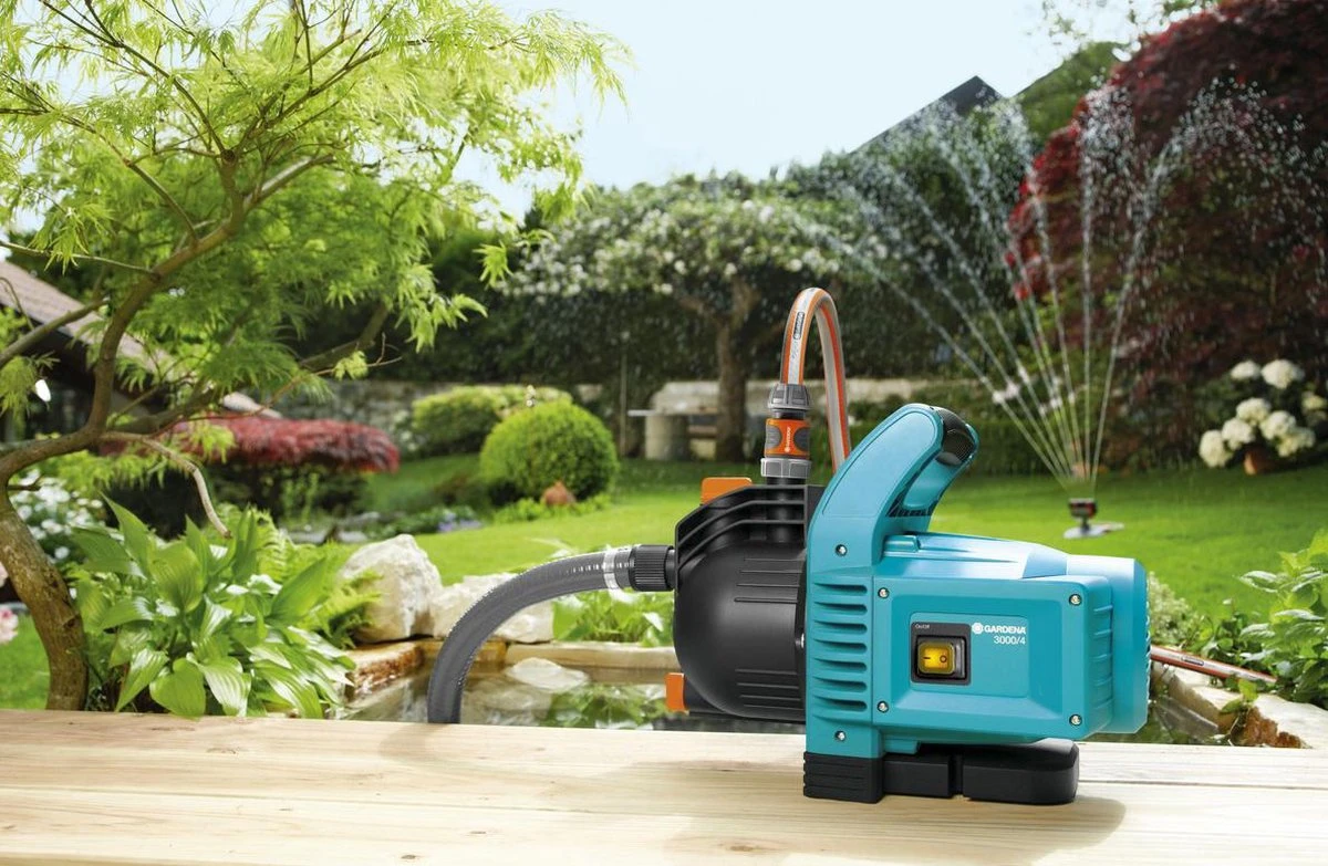 GARDENA - Classic Besproeiingspomp 3000/4 - Waterpomp - 600 W - 3100 L/h 8 GARDENA - Classic Besproeiingspomp 3000/4 - Waterpomp - 600 W - 3100 L/h - Afbeelding 6