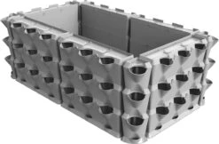 Minigarden Vertical Verticale Tuin - Wit 12 Minigarden Vertical Verticale Tuin - Wit -Tuin Kweekbenodigdheden 1200x789 3