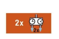 GARDENA Besproeiingsomputer MultiControl Duo - 3 Besproeiingen Per Dag - 1min Tot 3u 59min. -Tuin Kweekbenodigdheden 1200x794