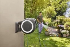 GARDENA - Wandslangenbox RollUp M/L Wit - 25 Meter Slang 10 GARDENA - Wandslangenbox RollUp M/L Wit - 25 Meter Slang -Tuin Kweekbenodigdheden 1200x795 1