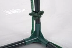 Kinzo Garden Broeikas - Tunnelkas - Met Rits - Staal - 130x60x50cm -Tuin Kweekbenodigdheden 1200x798 8