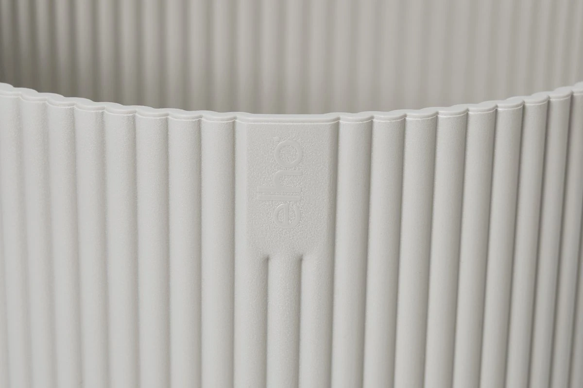 Elho Vibes Fold Rond 30 - Bloempot Voor Binnen - Ø 29.5 X H 27.2 Cm - Zijdewit 11 Elho Vibes Fold Rond 30 - Bloempot Voor Binnen - Ø 29.5 X H 27.2 Cm - Zijdewit - Afbeelding 9