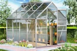 Gardebruk Aluminium Kas 4,75 M² - Fundament & Regengoot - 250x190cm 25 Gardebruk Aluminium Kas 4,75 M² - Fundament & Regengoot - 250x190cm -Tuin Kweekbenodigdheden 1200x800 189