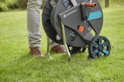 GARDENA - AquaRoll L CleverRoll L Easy Set Slangenwagen - Maximaal 50 Meter - Verstelbare Handgreep 14 GARDENA - AquaRoll L CleverRoll L Easy Set Slangenwagen - Maximaal 50 Meter - Verstelbare Handgreep -Tuin Kweekbenodigdheden 1200x800 53