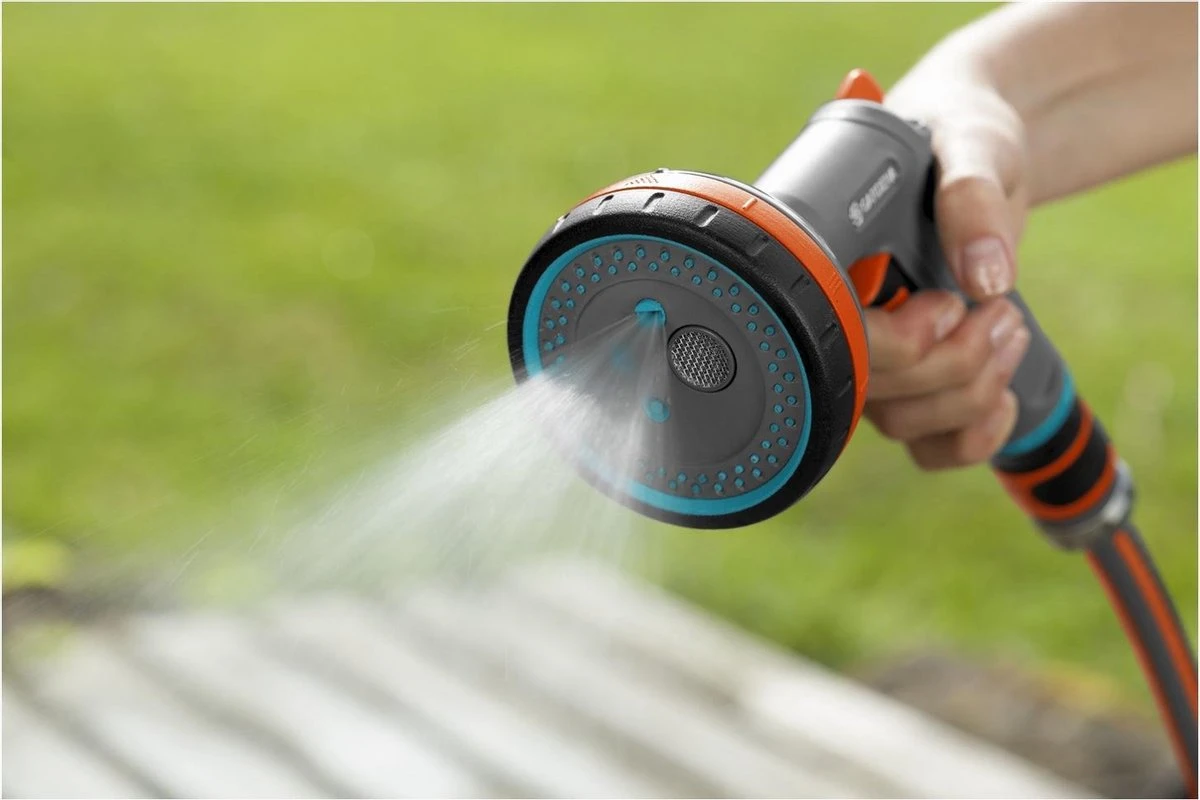 GARDENA - Comfort Broeskop - 5 Straalsoorten - Grijs 5 GARDENA - Comfort Broeskop - 5 Straalsoorten - Grijs - Afbeelding 3