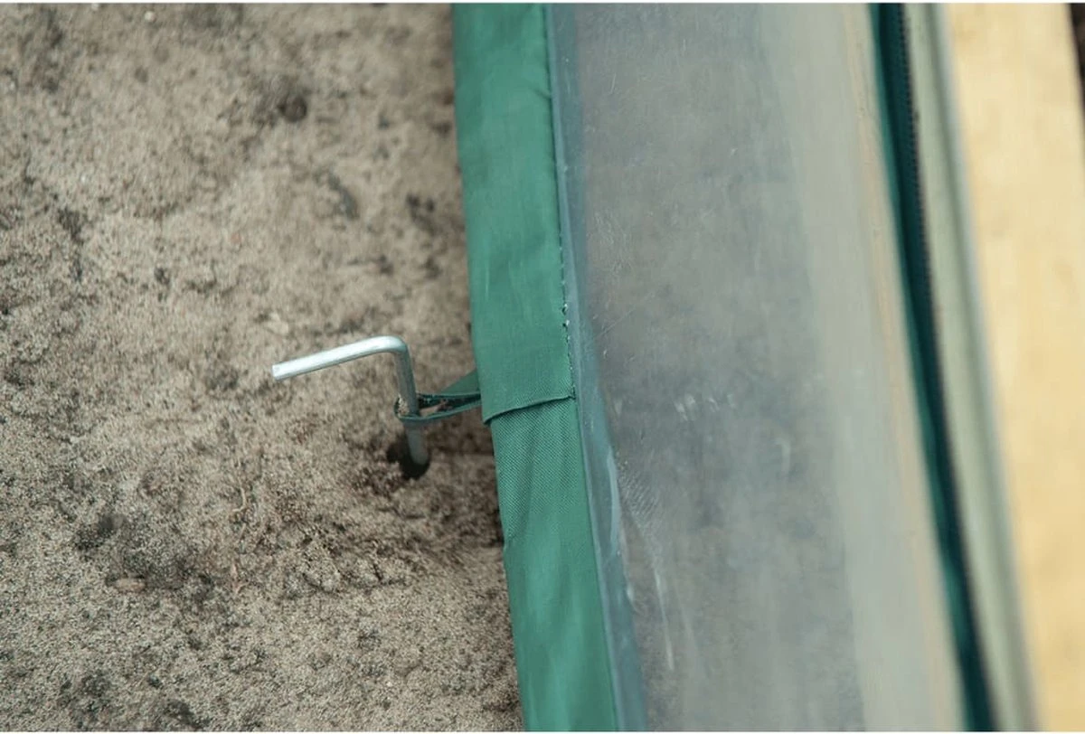 Nature - Tuinbroeikas Pop-up - 100 X 100 X 100cm - Vierkante Meter Tuin 10 Nature - Tuinbroeikas Pop-up - 100 X 100 X 100cm - Vierkante Meter Tuin - Afbeelding 8