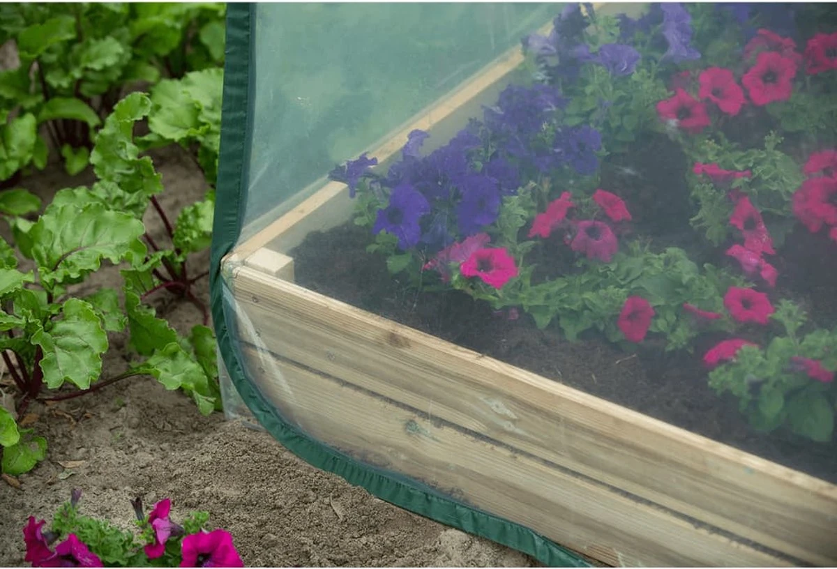 Nature - Tuinbroeikas Pop-up - 100 X 100 X 100cm - Vierkante Meter Tuin 9 Nature - Tuinbroeikas Pop-up - 100 X 100 X 100cm - Vierkante Meter Tuin - Afbeelding 7